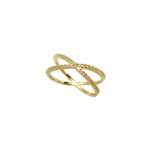 Χρυσό δαχτυλίδι Κ14 
