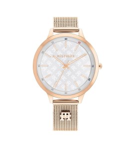 Γυναικείο ρολόι Tommy Hilfiger 1782616 Iris με επίχρυσο ρόζ μπρασελέ