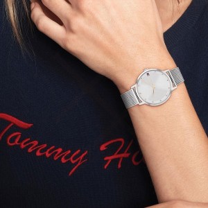 Γυναικείο ρολόι Tommy Hilfiger 1782665Pipa με ασημενιο  μπρασελέ