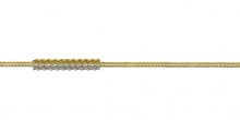 Αλυσίδα λαιμού απο κίτρινο χρυσό Κ14 σε μήκος 40cm