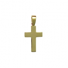 Σταυρός ανδρικός σε κίτρινο χρυσό Κ14